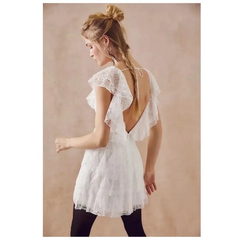 Free People Sau Lee Alice Mini Dress - Picture 5 of 11